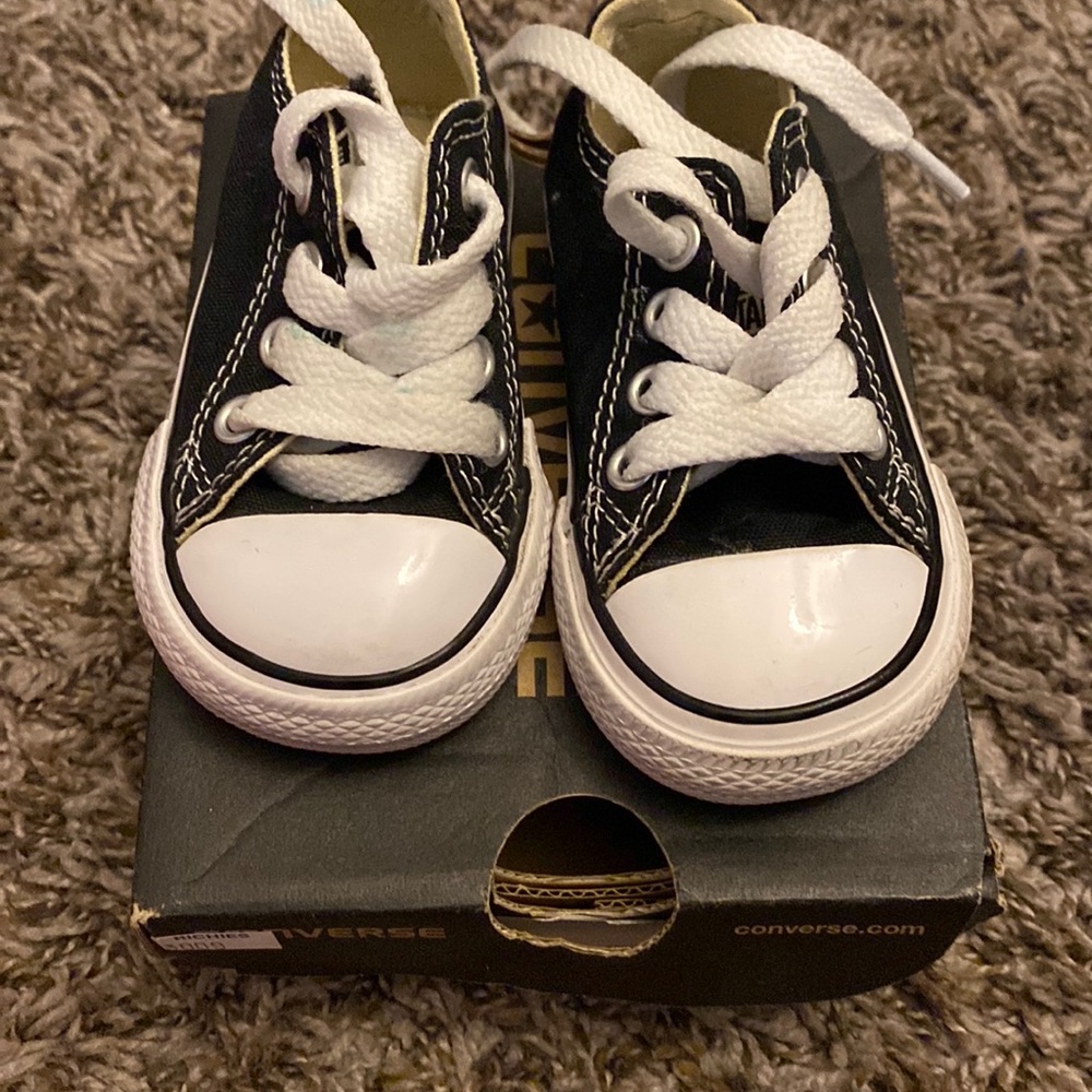 Infant converse sneakers